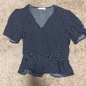 Polka Dot Top